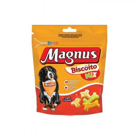 Biscoito para cães Mix Adulto 1Kg - Magnus